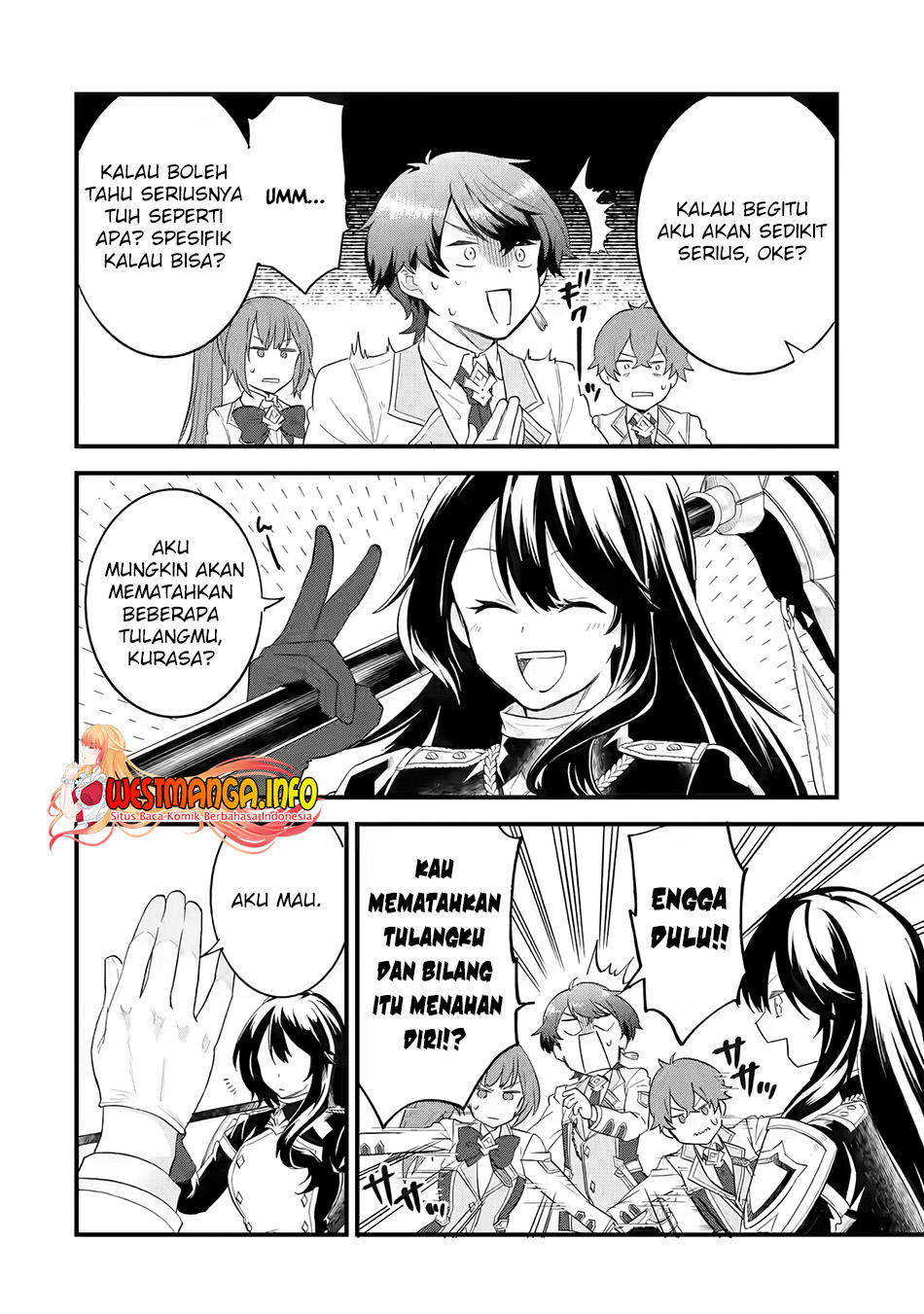Eiyuu to Kenja no Tensei Kon Chapter 7 Gambar 13