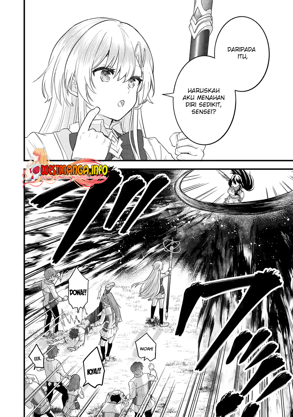 Eiyuu to Kenja no Tensei Kon Chapter 7 Gambar 15