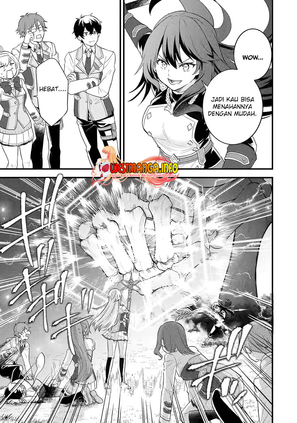 Eiyuu to Kenja no Tensei Kon Chapter 7 Gambar 16