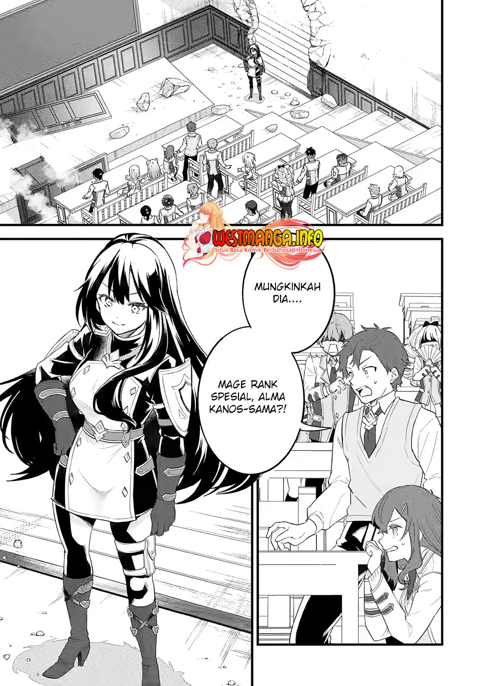 Baca Manga Eiyuu to Kenja no Tensei Kon Chapter 7 Gambar 2