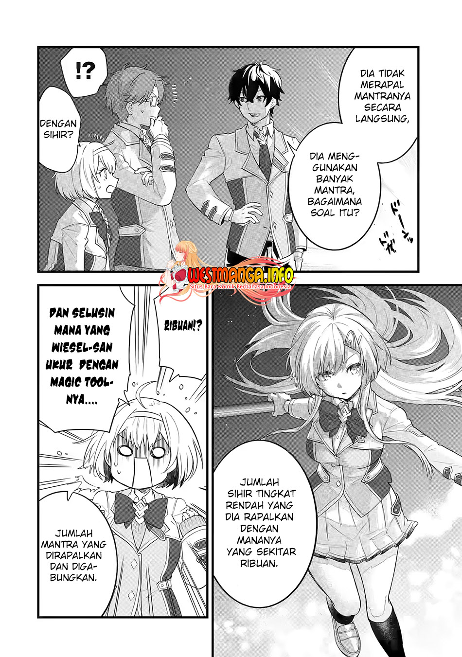 Eiyuu to Kenja no Tensei Kon Chapter 7 Gambar 21