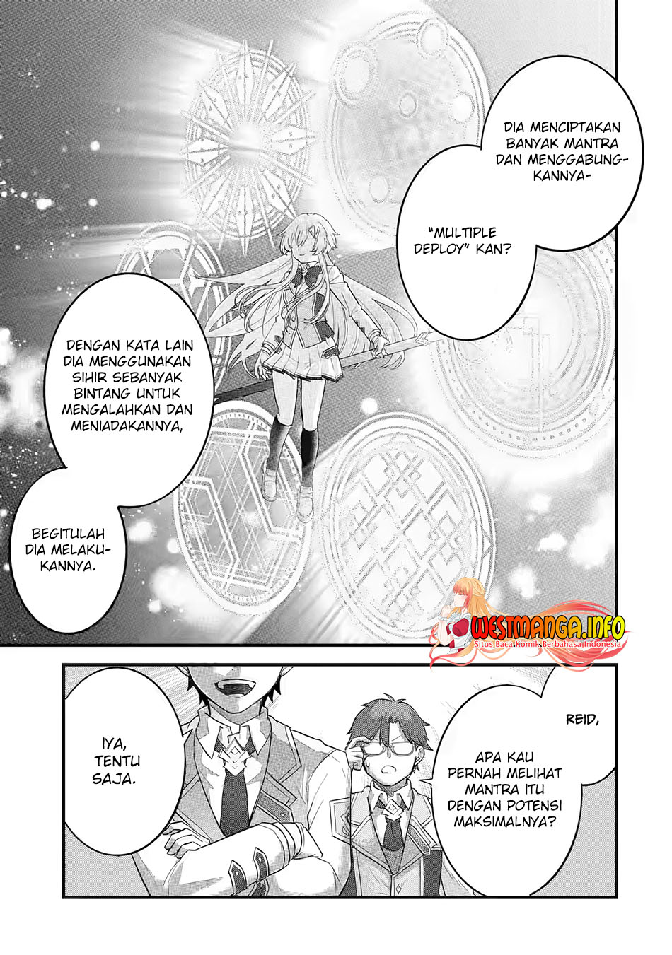 Eiyuu to Kenja no Tensei Kon Chapter 7 Gambar 22