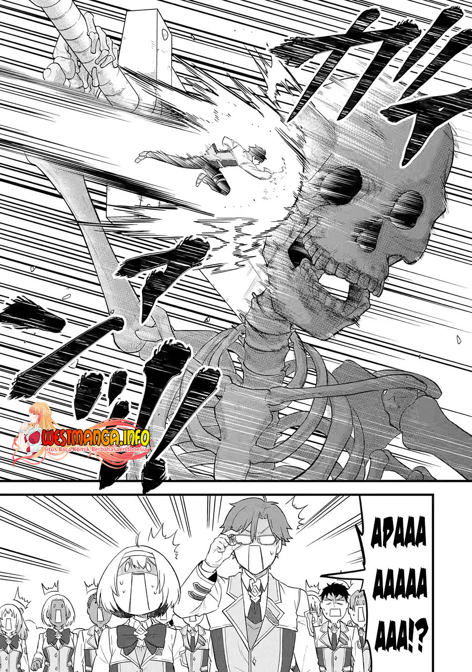Eiyuu to Kenja no Tensei Kon Chapter 7 Gambar 30