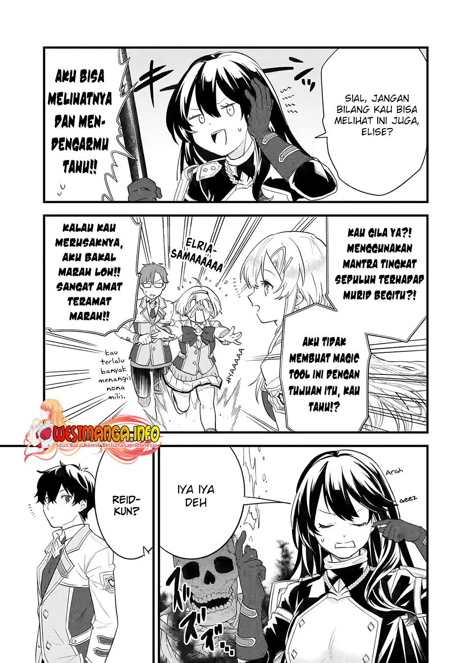 Eiyuu to Kenja no Tensei Kon Chapter 7 Gambar 34