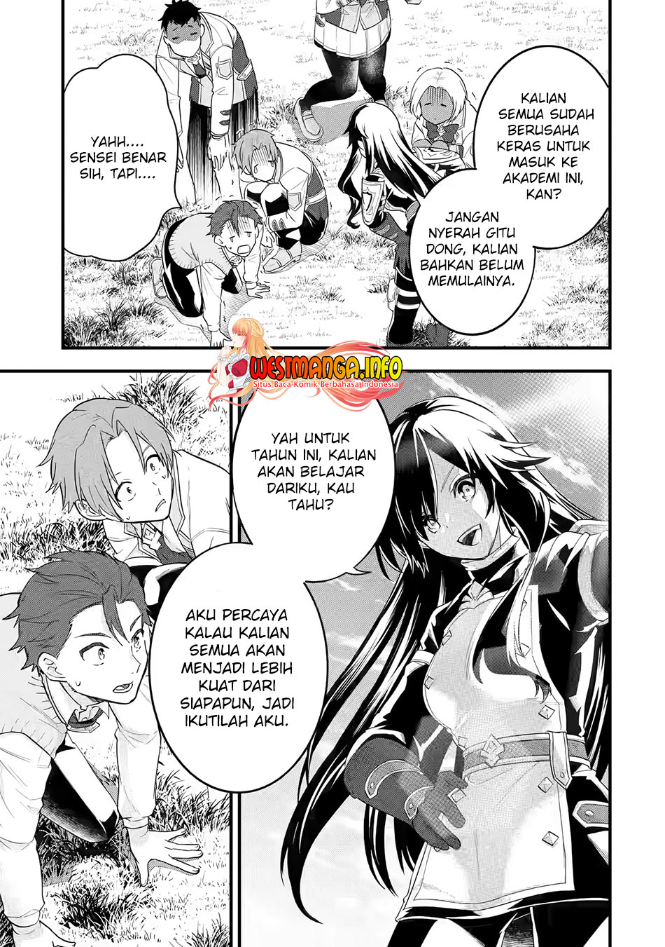 Eiyuu to Kenja no Tensei Kon Chapter 7 Gambar 36