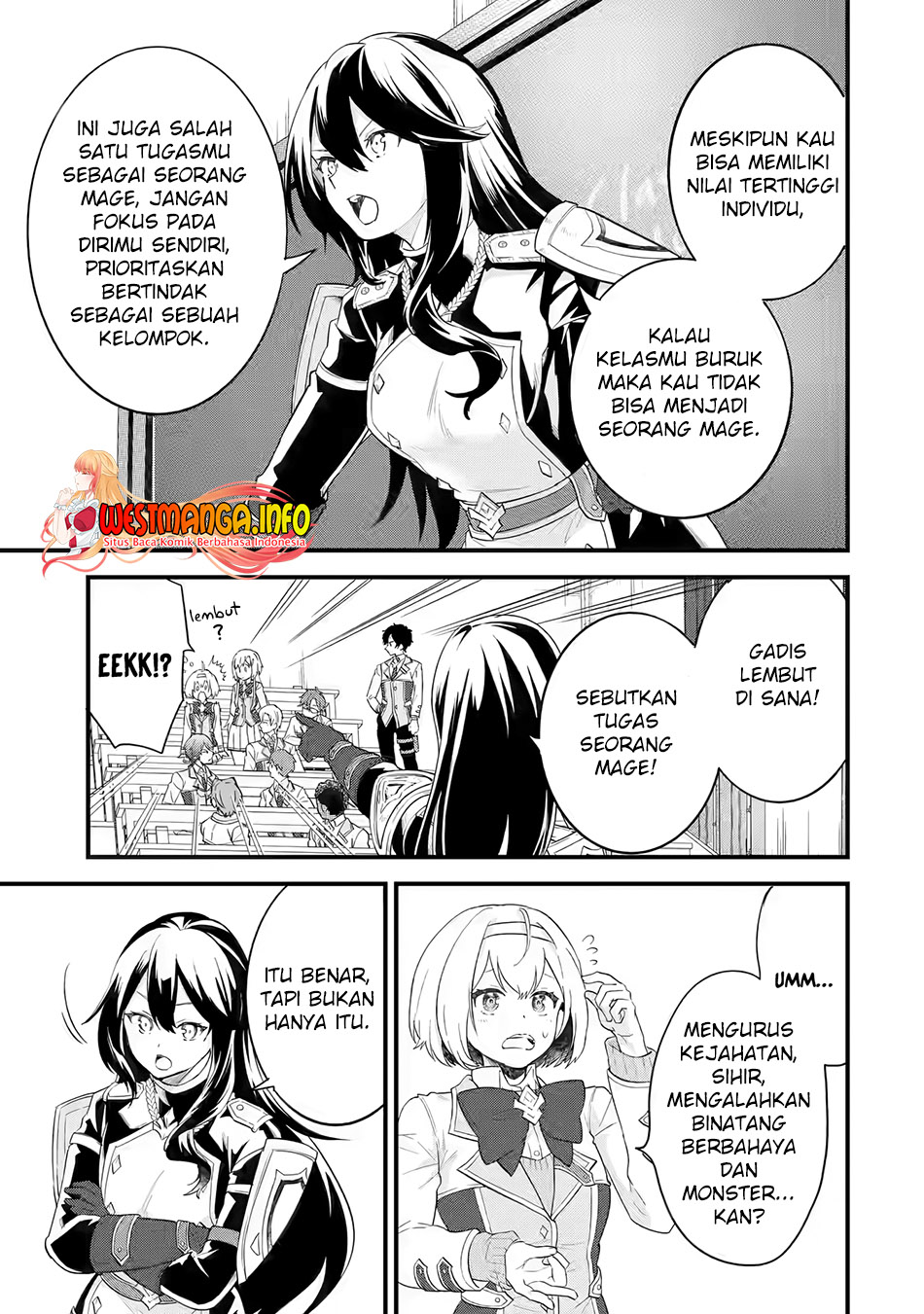 Eiyuu to Kenja no Tensei Kon Chapter 7 Gambar 7