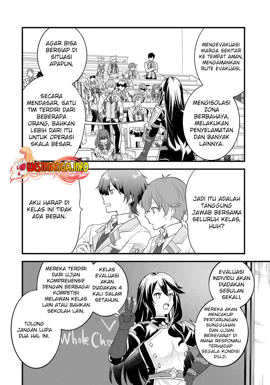 Eiyuu to Kenja no Tensei Kon Chapter 7 Gambar 8