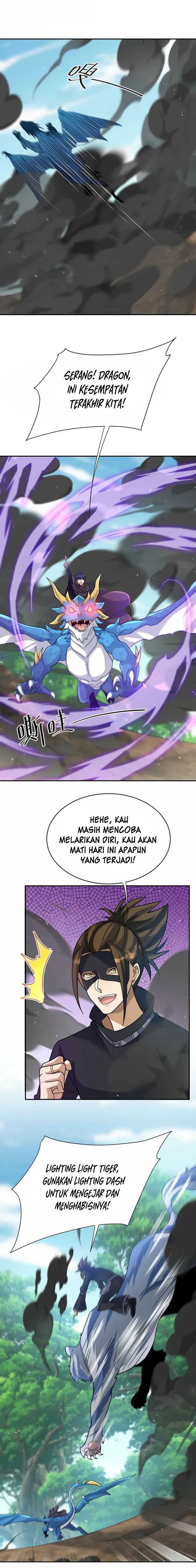 Dragon Master of the Olden Days Chapter 34 bahasa Indonesia Gambar 10