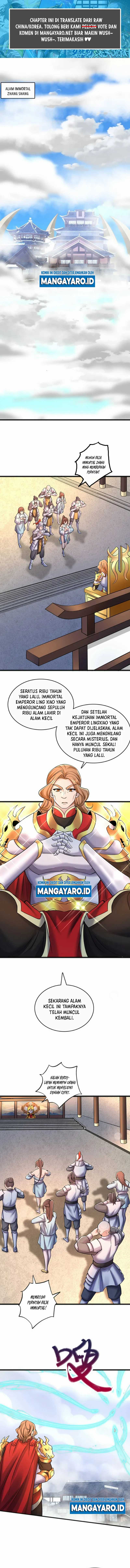 Baca Manhua With a Sword Domain, I Can Become the Sword Saint Chapter 75 Gambar 2