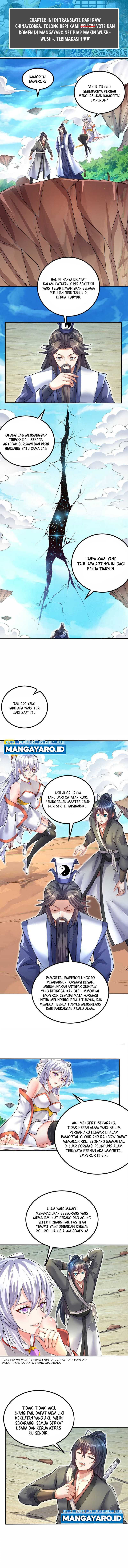 Baca Manhua With a Sword Domain, I Can Become the Sword Saint Chapter 74 Gambar 2