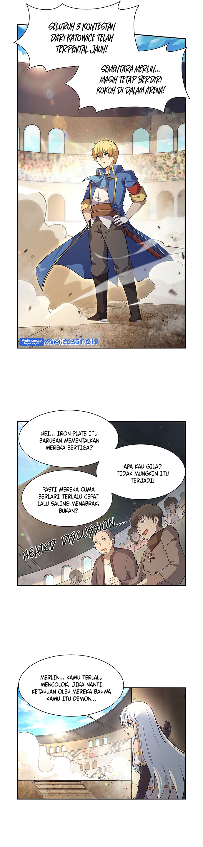 The Demon King Who Lost His Job Chapter 384 Gambar 5