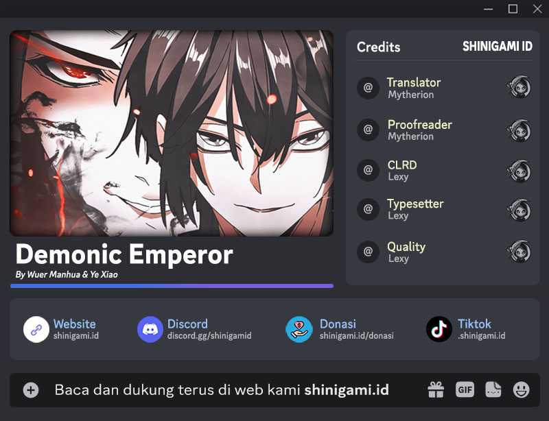 Baca Komik Magic Emperor Chapter 461 Gambar 1