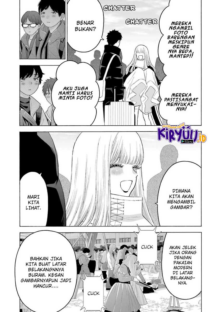 Sono Bisque Doll wa Koi wo suru Chapter 97 Gambar 4