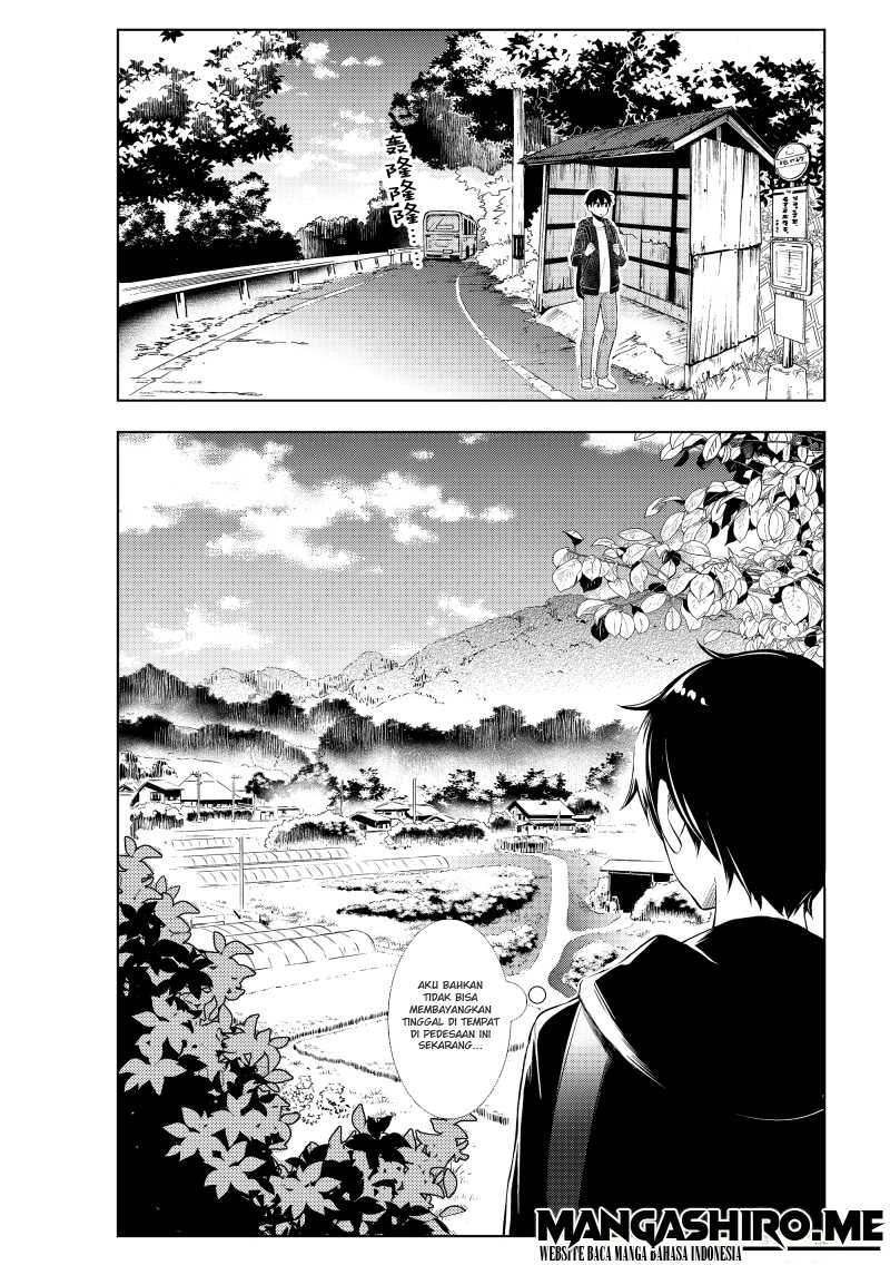 Watari-kun no xx ga Houkai Sunzen Chapter 61 Gambar 10