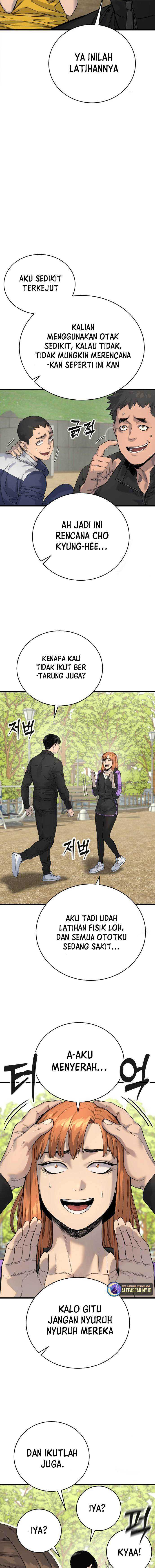 Return of the Bloodthirsty Police Chapter 34 Gambar 11