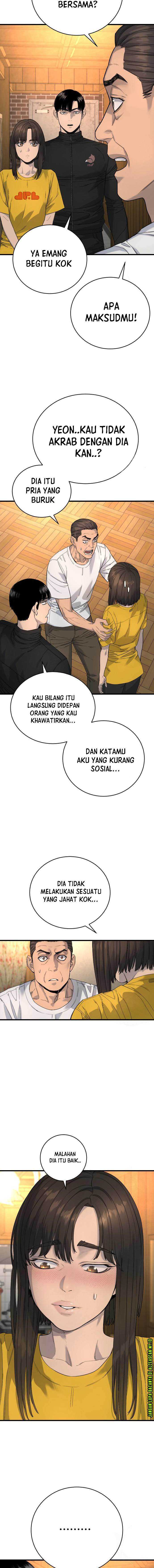 Return of the Bloodthirsty Police Chapter 34 Gambar 17