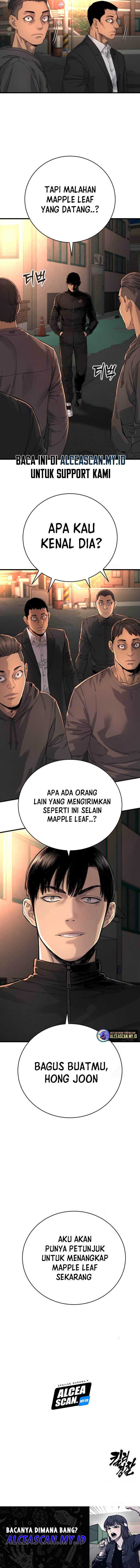 Return of the Bloodthirsty Police Chapter 34 Gambar 20