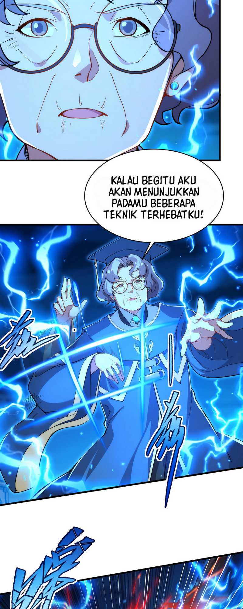 Despite Coming From the Abyss, I Will Save Humanity Chapter 55 Gambar 11