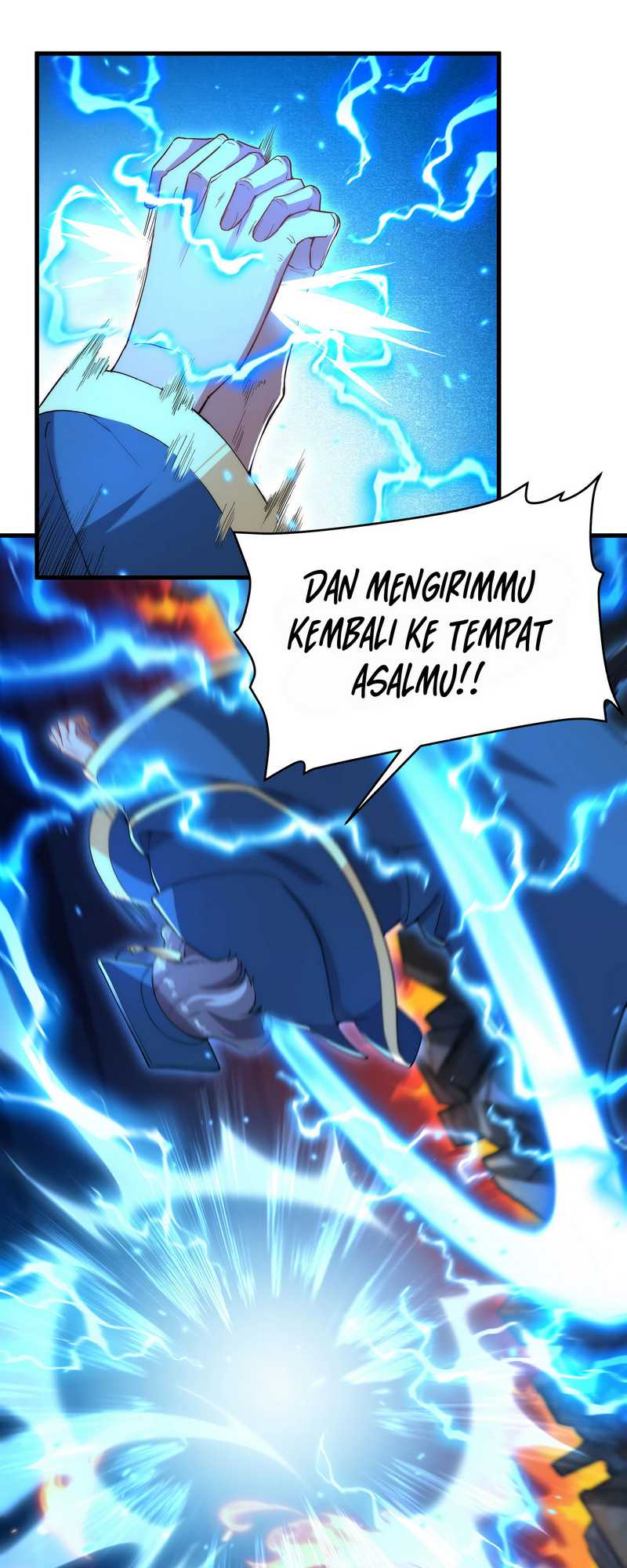 Despite Coming From the Abyss, I Will Save Humanity Chapter 55 Gambar 13