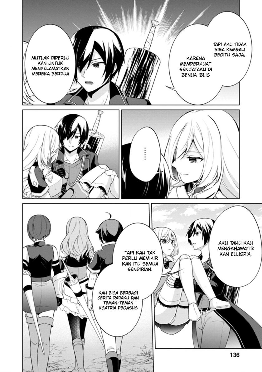 Shingan no Yuusha Chapter 40 Gambar 12