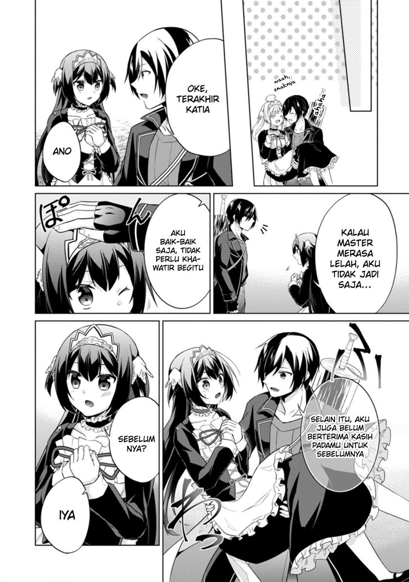 Shingan no Yuusha Chapter 40 Gambar 17