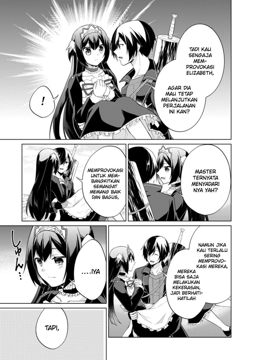 Shingan no Yuusha Chapter 40 Gambar 18