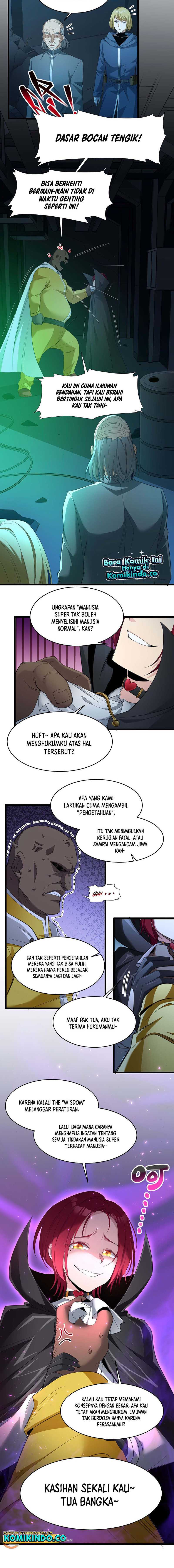 I’m Really Not The Demon God’s Lackey Chapter 102 Gambar 4