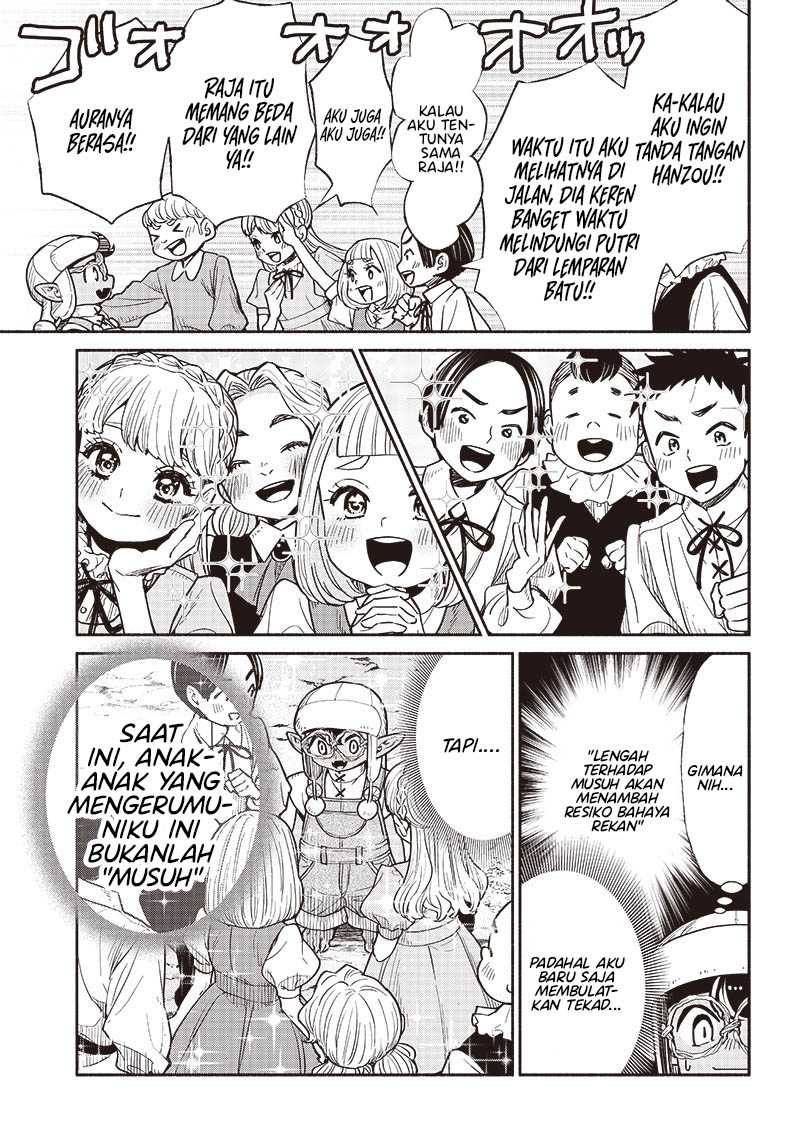 Tensei Goblin da kedo Shitsumon aru? Chapter 69 Gambar 15