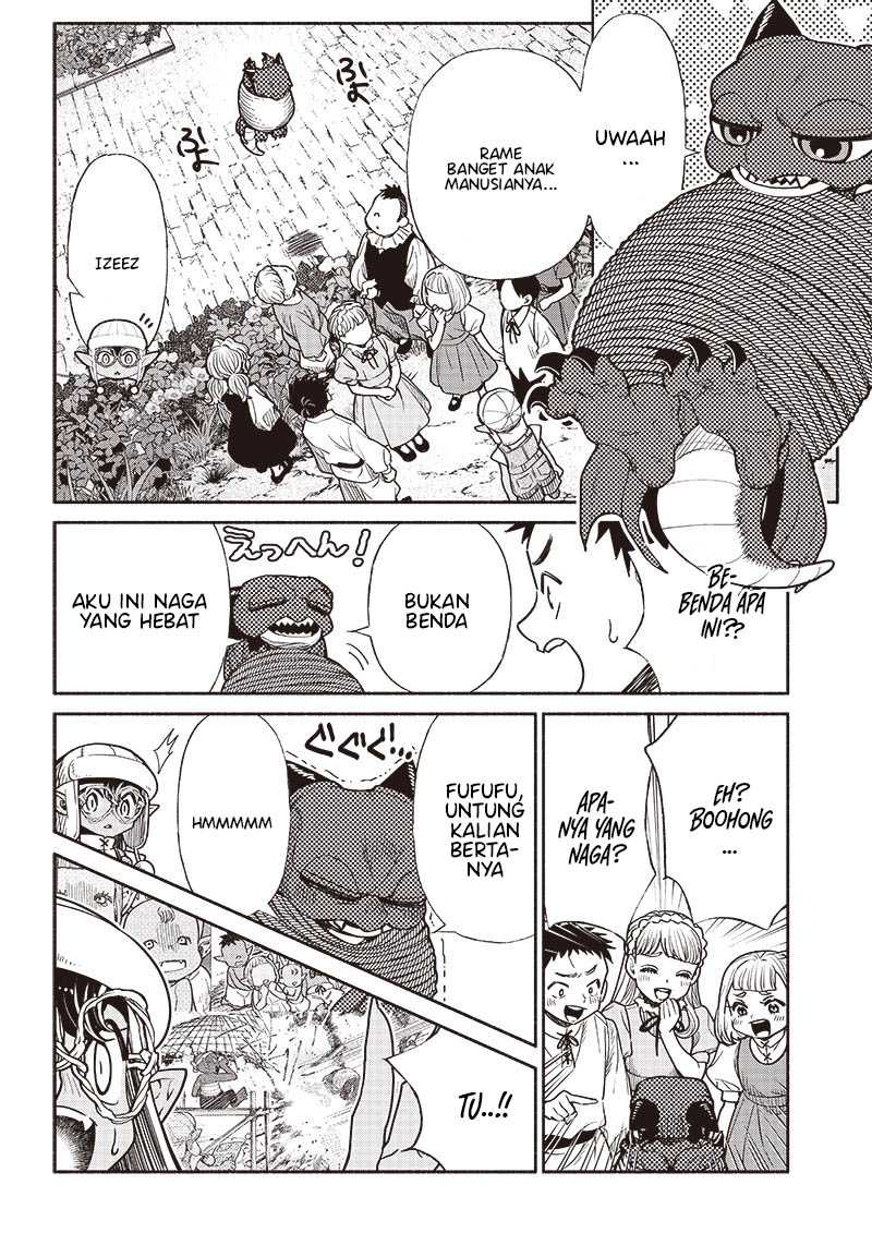 Tensei Goblin da kedo Shitsumon aru? Chapter 69 Gambar 16