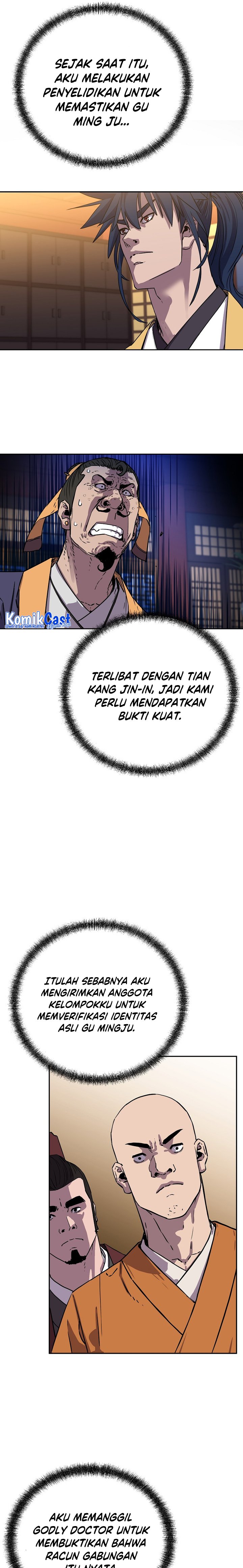 Reincarnation of the Murim Clan’s Former Ranker Chapter 104 Gambar 11