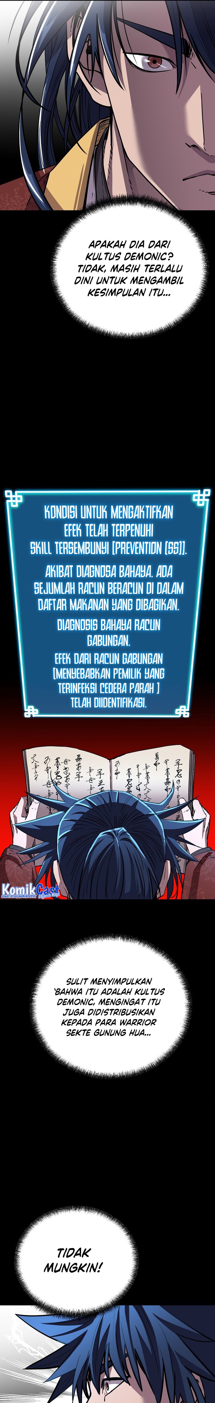 Reincarnation of the Murim Clan’s Former Ranker Chapter 104 Gambar 8