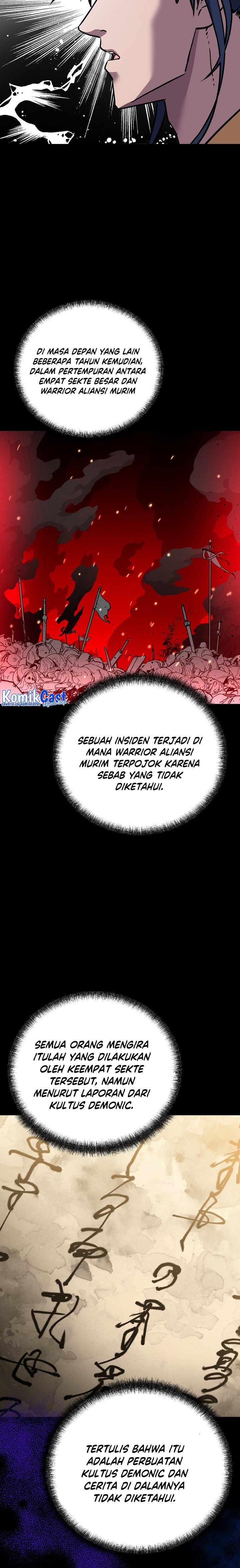 Reincarnation of the Murim Clan’s Former Ranker Chapter 104 Gambar 9