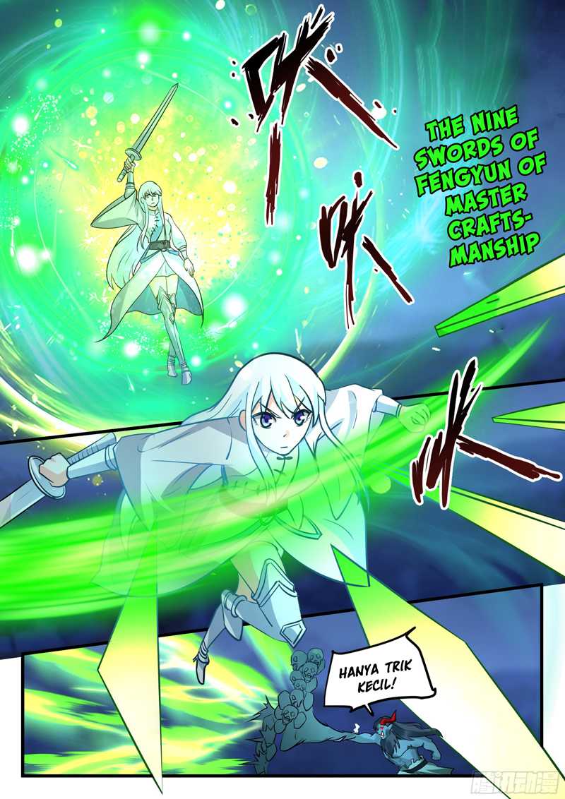 Godly Pet Has Opened Up for Me Again Chapter 56 bahasa Indonesia Gambar 11
