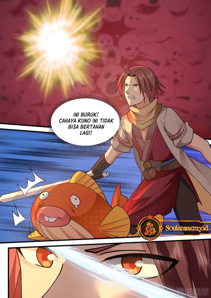 Godly Pet Has Opened Up for Me Again Chapter 56 bahasa Indonesia Gambar 3