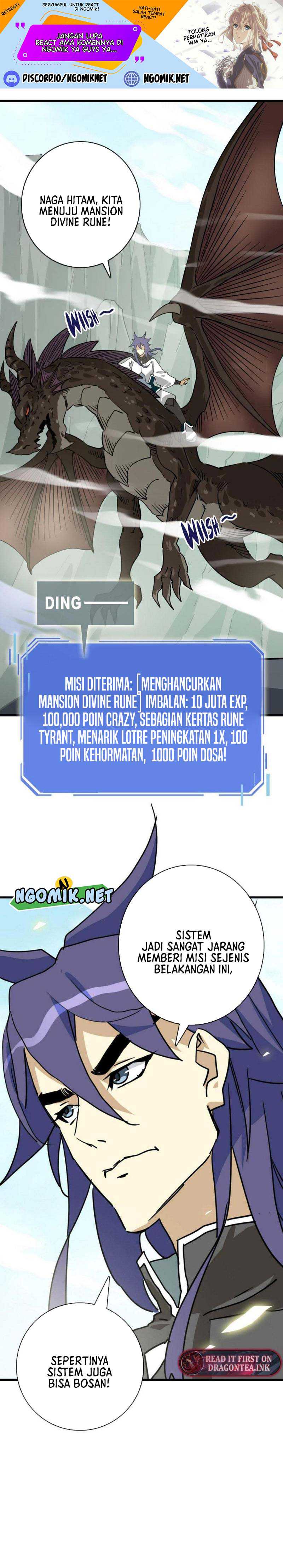 Baca Manhua Crazy Leveling System Chapter 106-END Gambar 2