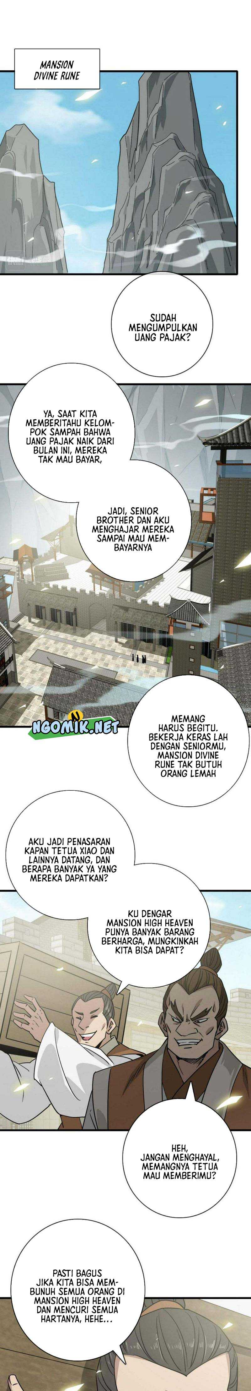 Crazy Leveling System Chapter 106-END Gambar 3