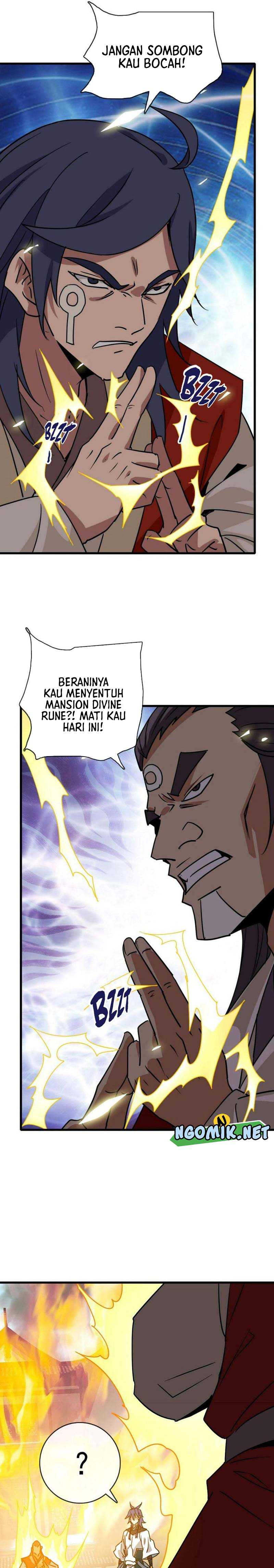Crazy Leveling System Chapter 106-END Gambar 8