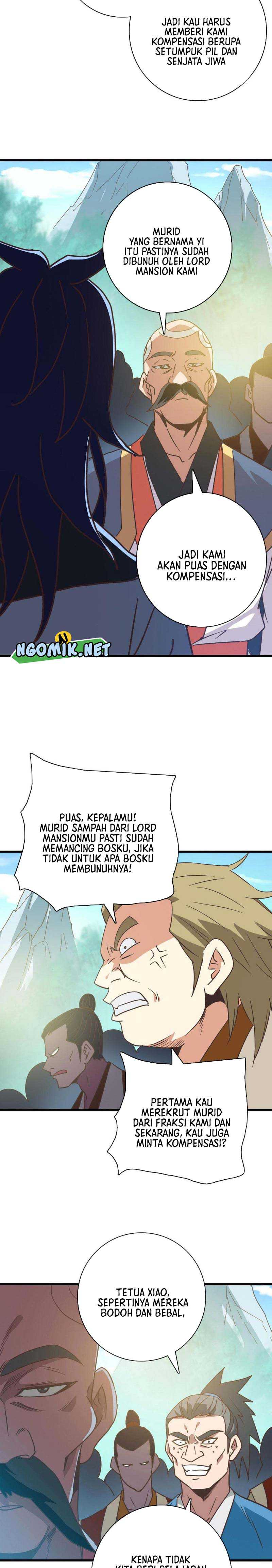 Crazy Leveling System Chapter 105 Gambar 10