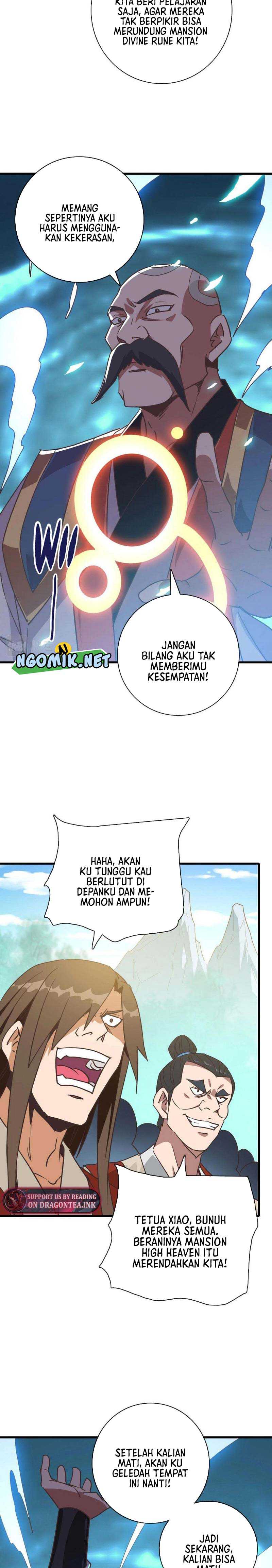 Crazy Leveling System Chapter 105 Gambar 11
