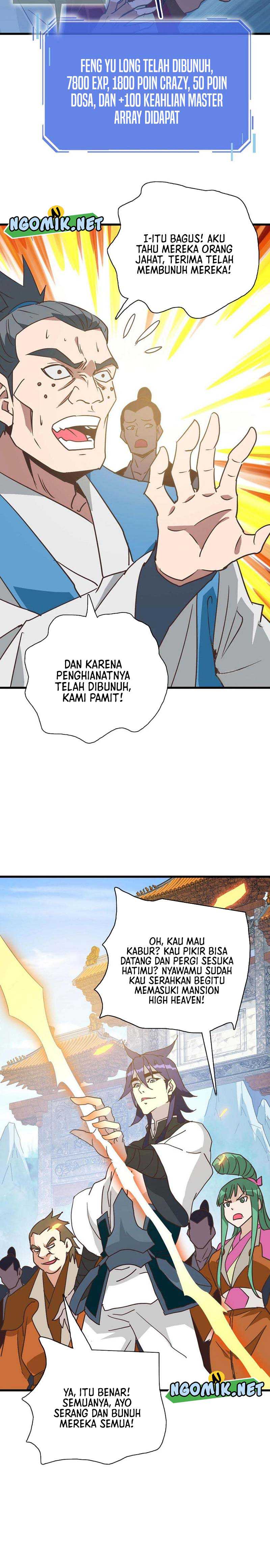Crazy Leveling System Chapter 105 Gambar 16