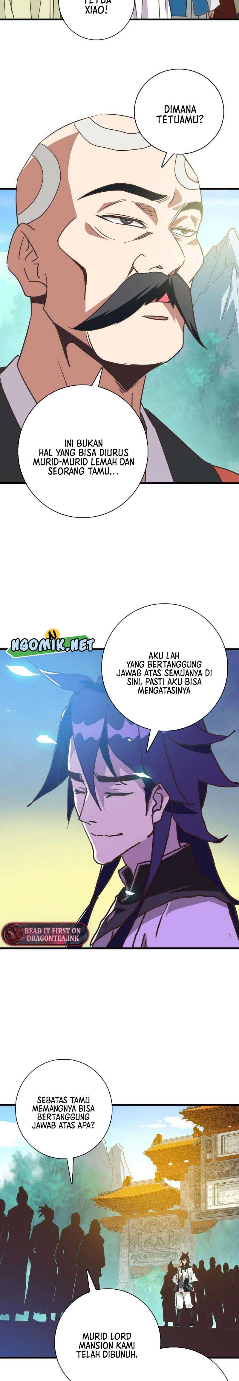 Crazy Leveling System Chapter 105 Gambar 9