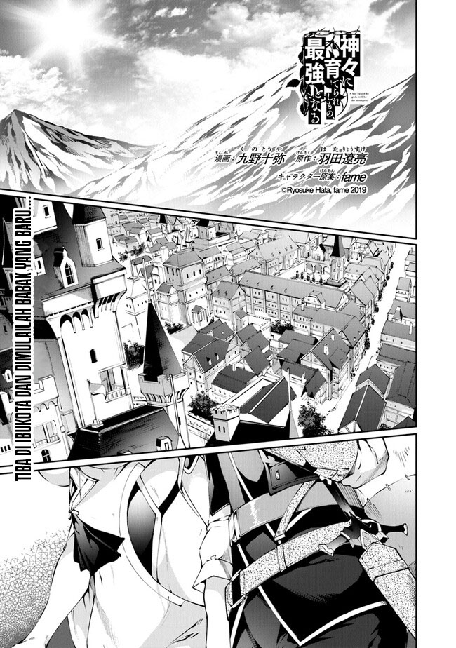 Baca Manga Kamigami ni Sodaterare Shimo no, Saikyou to Naru Chapter 39 Gambar 2