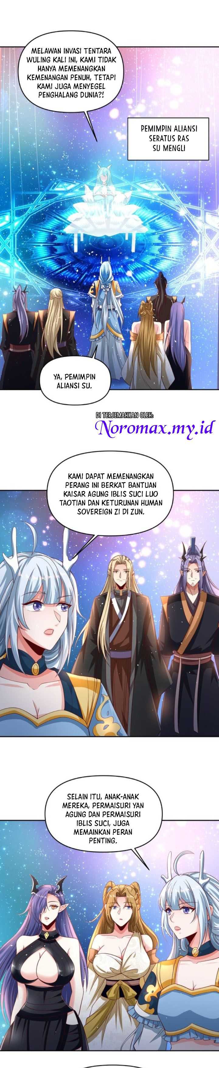 Baca Manhua It’s Over! The Queen’s Soft Rice Husband is Actually Invincible Chapter 303 Gambar 2