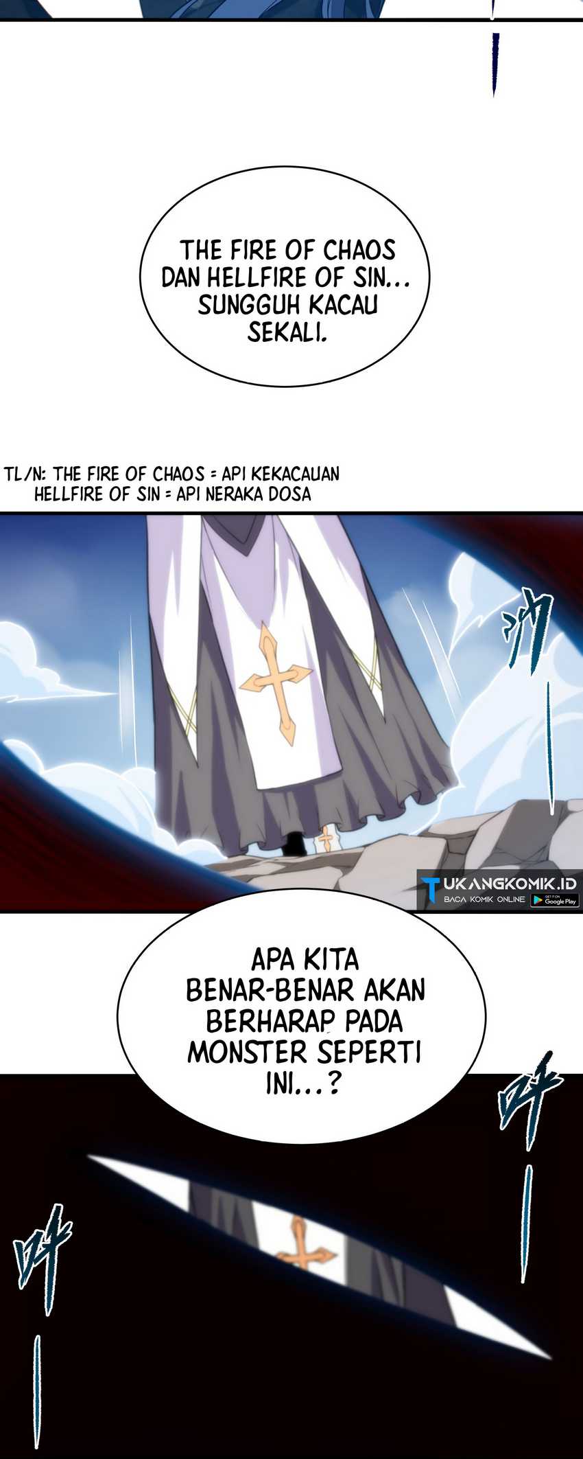 Despite Coming From the Abyss, I Will Save Humanity Chapter 56 Gambar 41