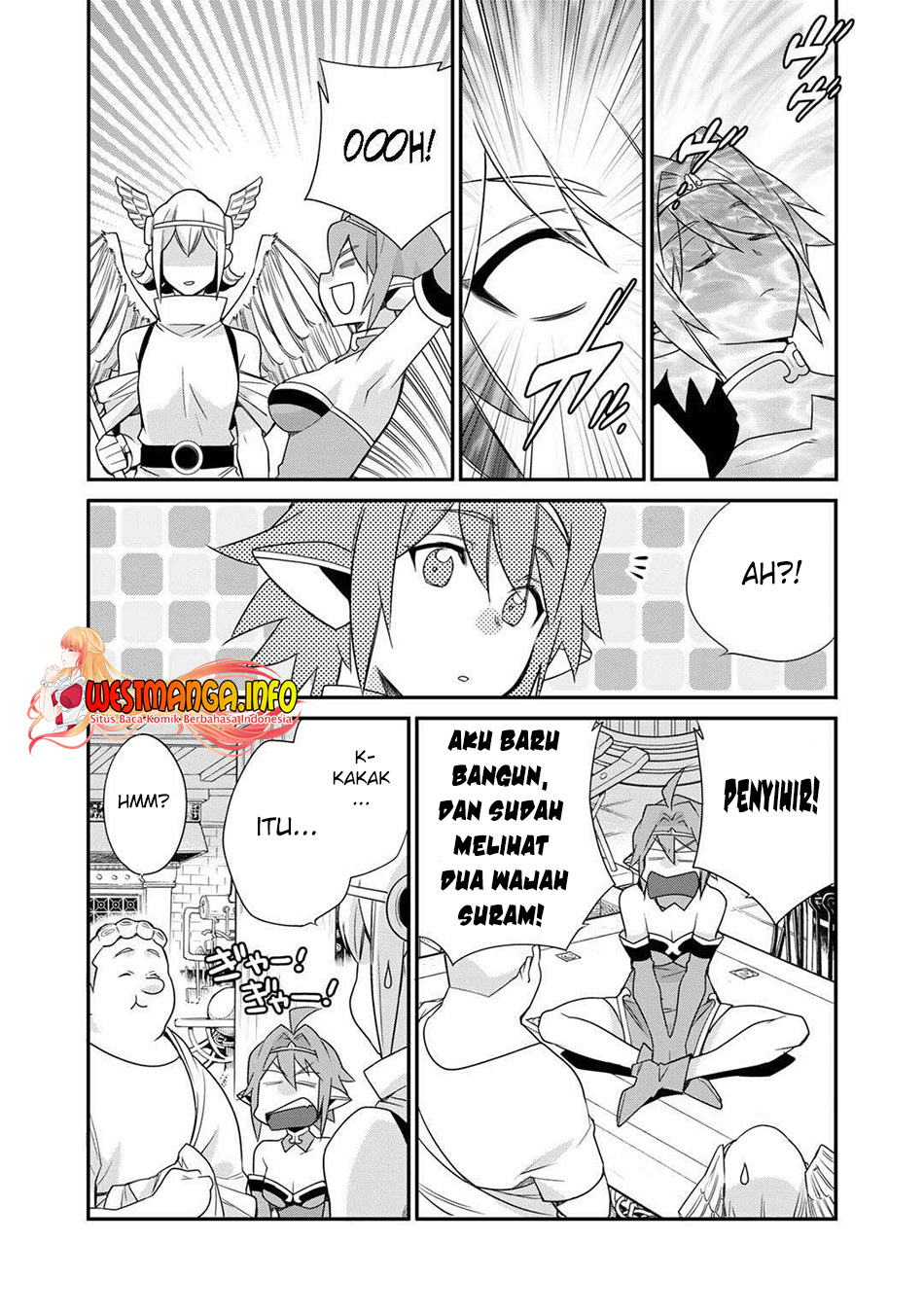 Isekai de Tochi o Katte Noujou o Tsukurou Chapter 45 Gambar 10