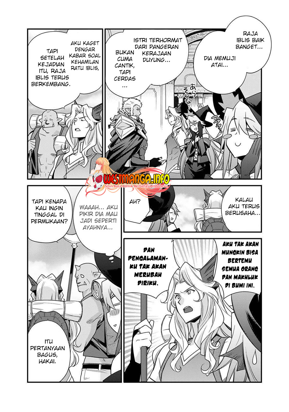 Isekai de Tochi o Katte Noujou o Tsukurou Chapter 45 Gambar 17