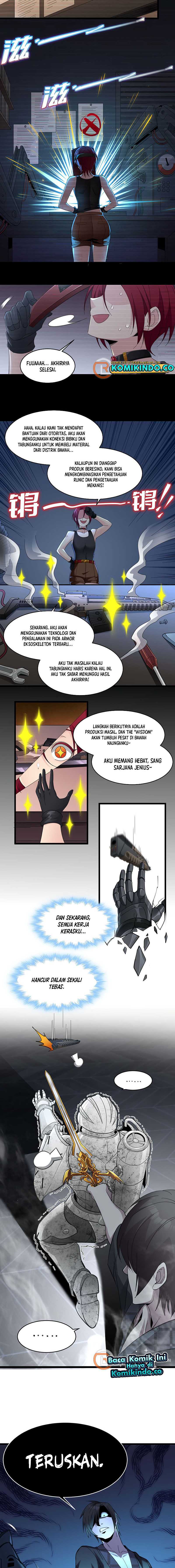 I’m Really Not The Demon God’s Lackey Chapter 103 Gambar 9