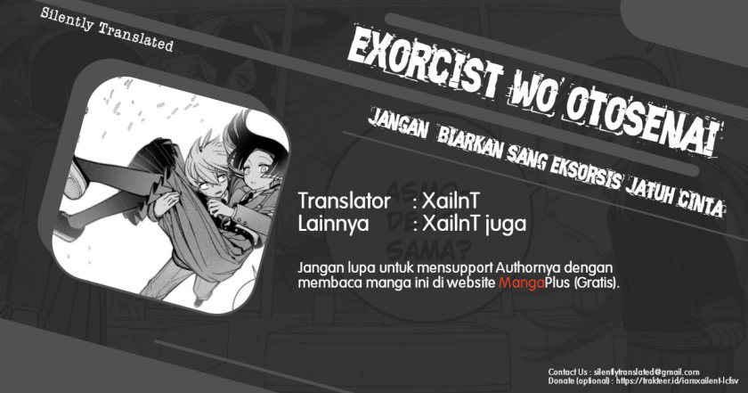 Baca Komik Exorcist wo Otosenai Chapter 38 Gambar 1