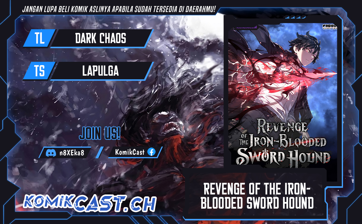 Baca Komik Revenge of the Iron-Blooded Sword Hound Chapter 49 Gambar 1