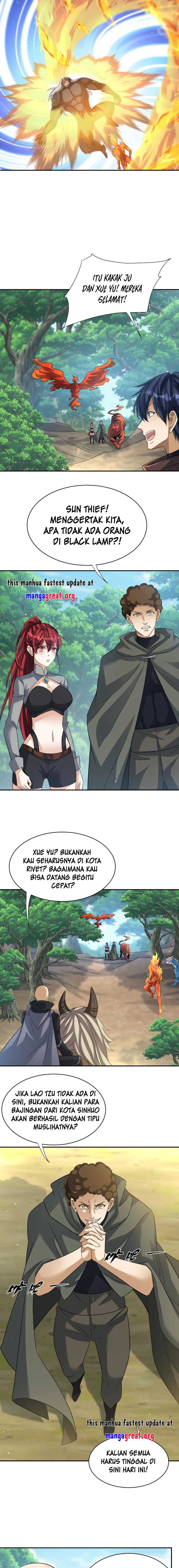 Dragon Master of the Olden Days Chapter 36 bahasa Indonesia Gambar 11